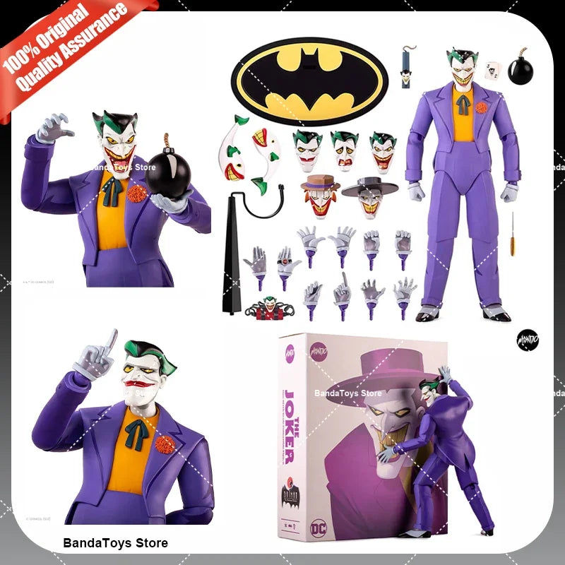 Mondo Batman The Animated Series Joker 1/6 Action Figure Toy