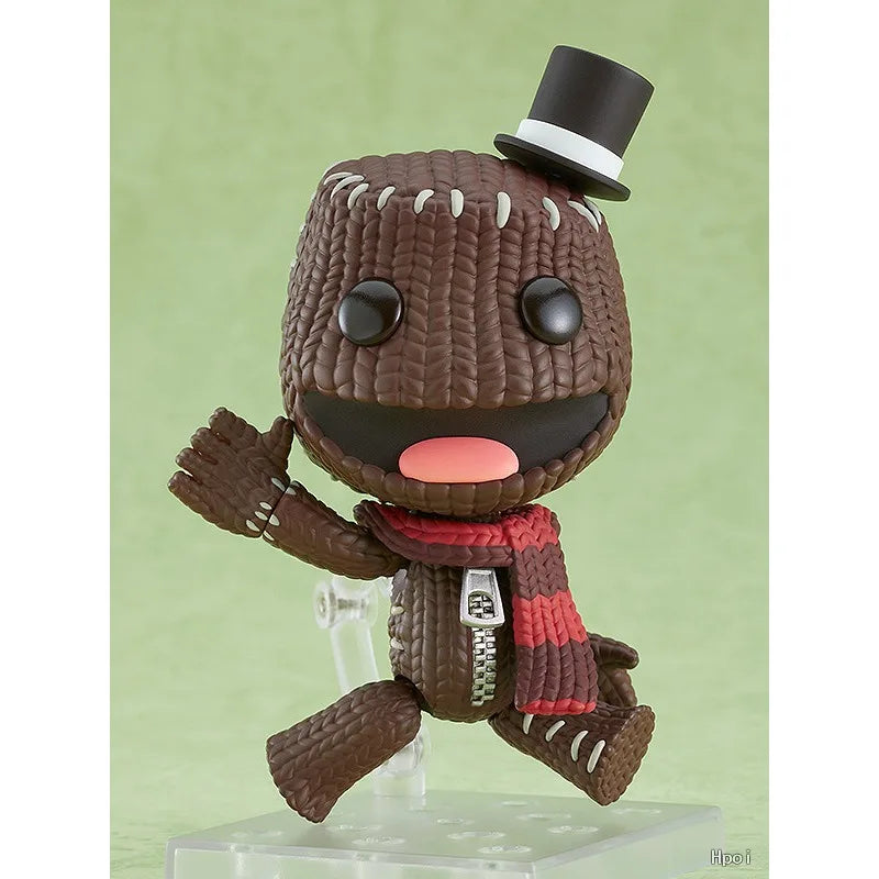 GSC Original NENDOROID·SERIES Series 1928 Little Big Planet Azabu Zai Anime Action Figure Model Toys Movable Model Gifts Fo Boys