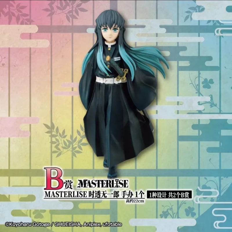 Bandai Echte Ichiban Demon Slayer Anime Figur Kanroji Mitsuri Tokitou Muichirou Kamado Nezuko Action Spielzeug für Kinder Geschenk Modell
