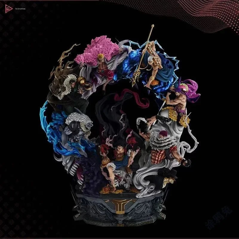 48 cm große ONE PIECE Figur Monkey D. Luffy, Romanfigur, Spielzeug für Jungen, Modell, Kindersammlung, Schreibtischdekoration, Actionfigur, Geschenk für Kinder