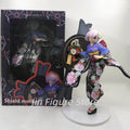27cm Fate Grand Order Mash Kyrielight New Year Ver. Game Girl Figure Model Statue Boy Collection Desktop Decoration Ornament Toy