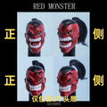 In Stock New Demon Unpainted Prototype Crimson Demon Standard And Deluxe Edition Collectible Model  Fast Dispatch Axytoys