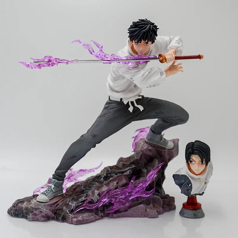 Luminasta Jujutsu Kaisen Chousou Anime Figure Yuta Okkotsu/Gojo Satoru Action Figure Yuji Itadori/Choso Figurine Model Doll Toys