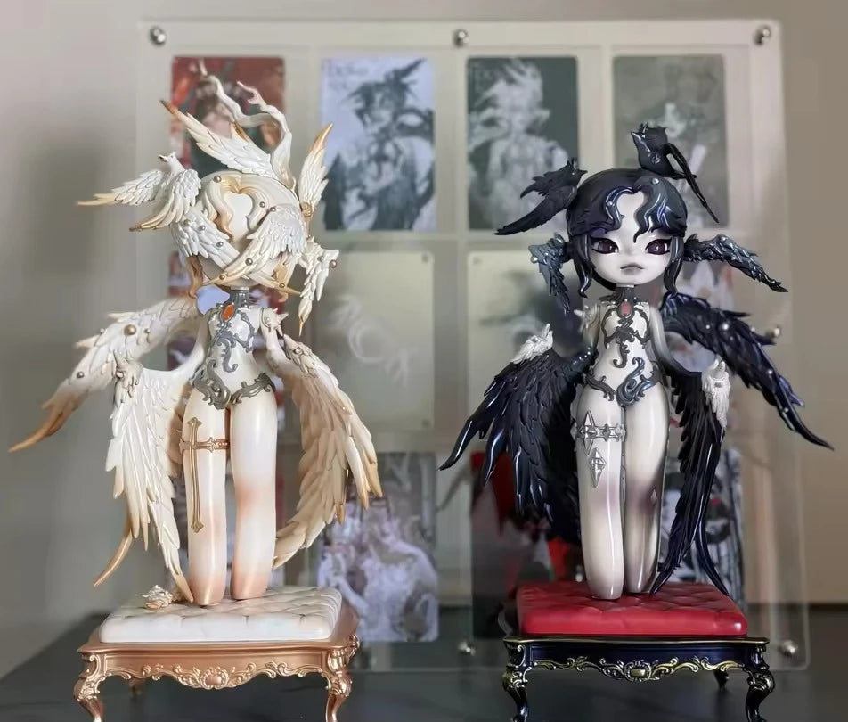 New Dominator Svia Solomon Goddess Figure Angel Teras Doll with Wings Vintage Gothic Sun Queen Designers Toy Art Collection