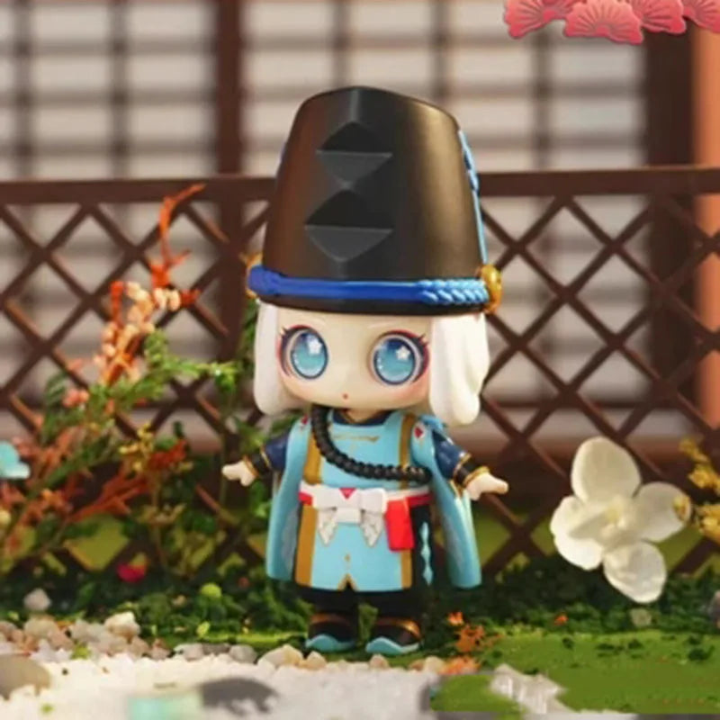 Onmyoji Kira Cosplay Series Vol.3 Blind Box Toys Kawaii Anime Action Figure Caixa Caja Surprise Mystery Box Dolls Girls Gift