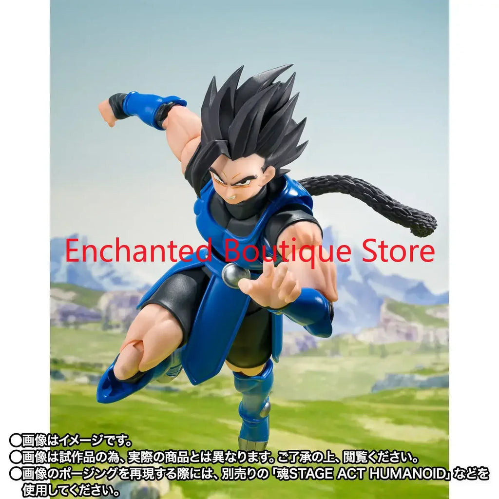 Bandai S.H.Figuarts SHF Dragon Ball Legends Shallot Anime Action Figure Model Toys