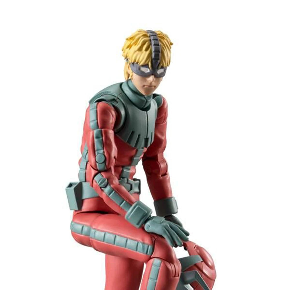 100% Original MegaHouse G.M.G. Collection Principality of Zeon Kidou Senshi Gundam Char Aznable (Normal Suit Ver.) Model ToyS