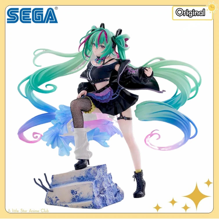【Pre Sale】SEGA FIGURIZMα Piapro Miku Punk 1/7 Scale Anime Figure