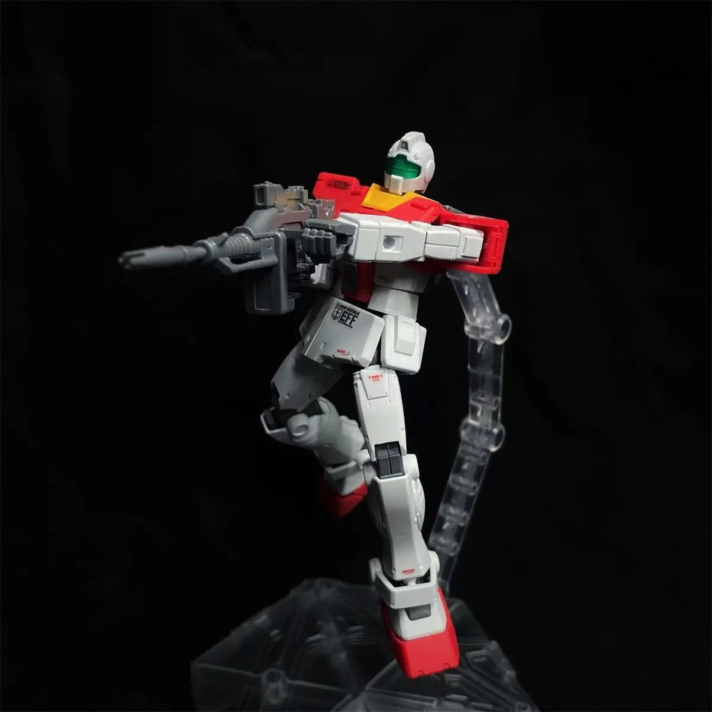 In Stock JIJI Model RGM-79 GM GTO Assembly Model Kits 1/144 HG GK Anime Action Figure Robot Plastic Model Toy Gift