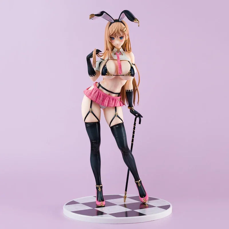 16cm Mocha Jiang Jiang Jiang Sexy Anime Girl Figure Little Demon Lilith Action Figure Hentai Figurine Adult Model Doll Toys Gift