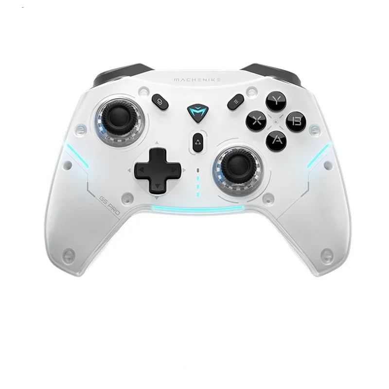 White gaming controller labeled 'G5PRO MAX SE' on a white background h