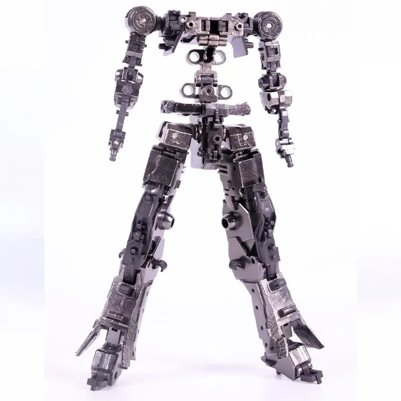 Daban 8833 MB Hi-Nu Assembly Model Kit 1/100 Scale Alloy Skeleton Collectible Mecha Action Figure Boys Puzzle Toy Ornament Gift
