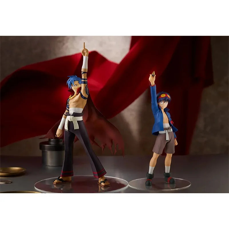 【In Stock】Original  Good Smile Company GSC Pop Up Parade Tengen Toppa Gurren-Lagann Simon Collection Series Anime Figure