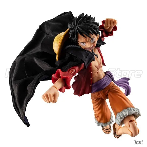 【MT】Original MegaHouse Variable Action Heroes ONE PIECE Monkey D. Luffy Ver.1.5 Figure Toy Collection