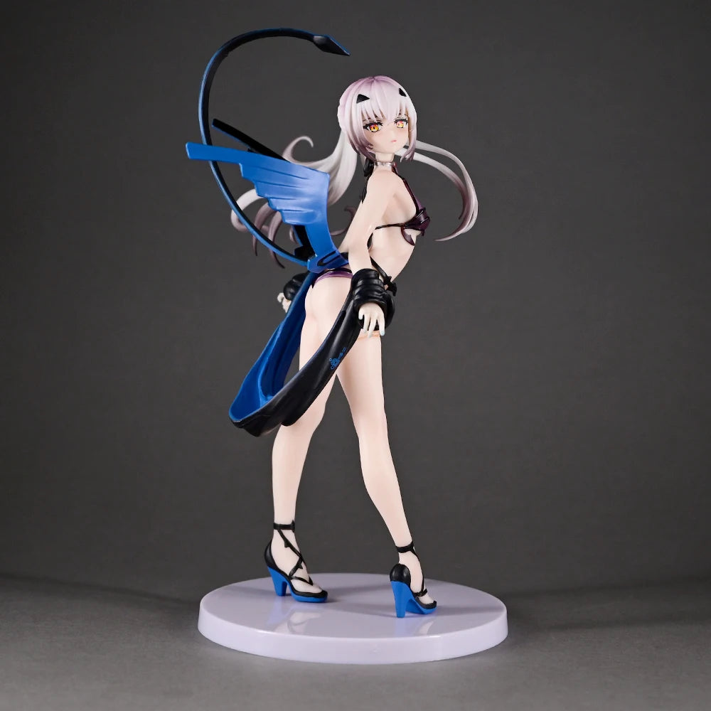 Fate Grand Order Figure Fairy Knight Lancelot Melusine Anime 21cm Girl PVC Action Figure Toy Game Statue Adult Collection Model