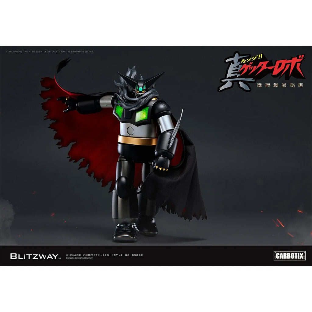 Official Blitzway 5pro Black Getter Getter Robo G Mazinger Alloy Articulated