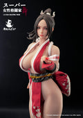 Best Selling Original Toy Ninja Cat 1/6 N001 Warrior Mai Shiranui in Stock Anime Figure Model Toy Gift Collection