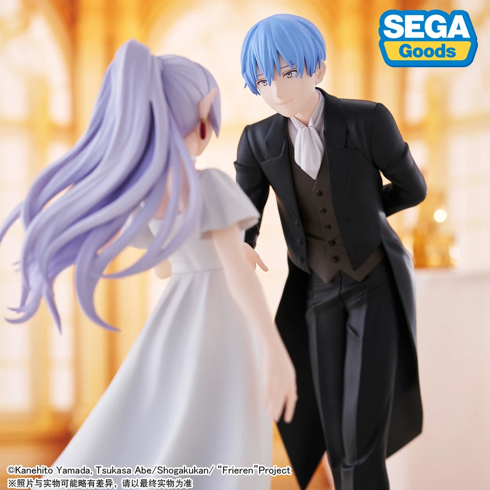 Original Frieren: Beyond Journey'S End Figure Himmel Action Figurie Frieren Anime Figure Model Doll Collect Desk Decor Toy Gifts