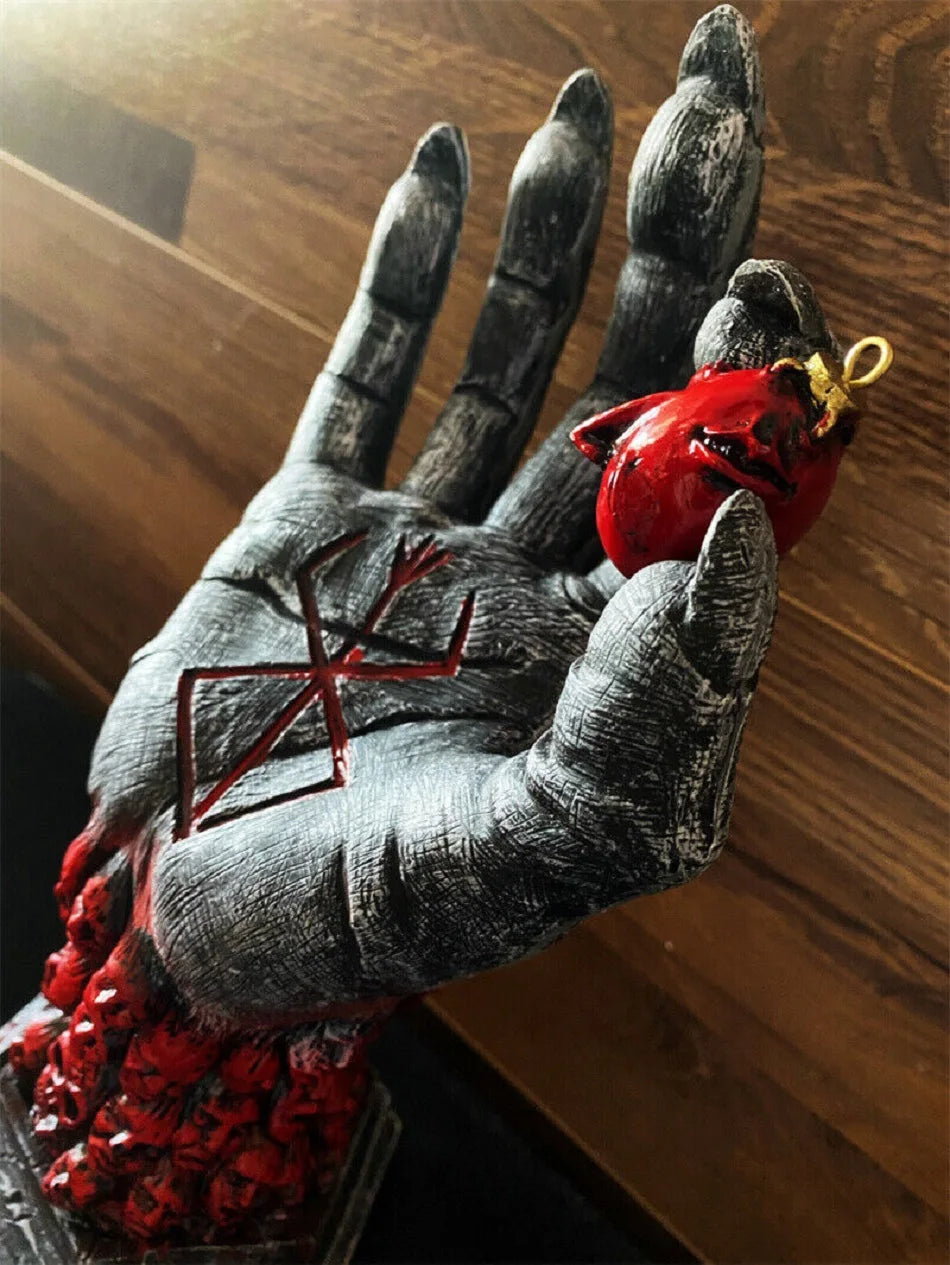 Anime Berserk Figur Berserk Hand Gottes Figur Teufelshand Berserk Sammlung Modell Puppe Spielzeug Harz Figur Für Kind Geburtstagsgeschenk