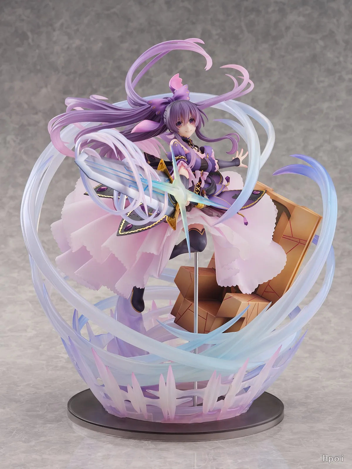 【Pre-sale】Original SSF EStream DATE ALIVE IV Yatogami Tohka - Amethyst Princess Dress - Anime Model Toys Figure Gifts