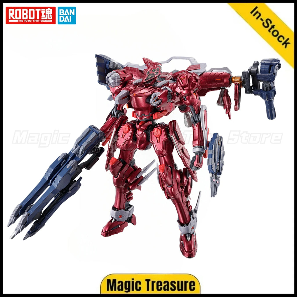 【In Stock】Original BANDAI SPIRITS ROBOT ARMORED CORE VI FIRES OF RUBICON IB-C03: HAL 826 Handler Walter Action Figure Gifts