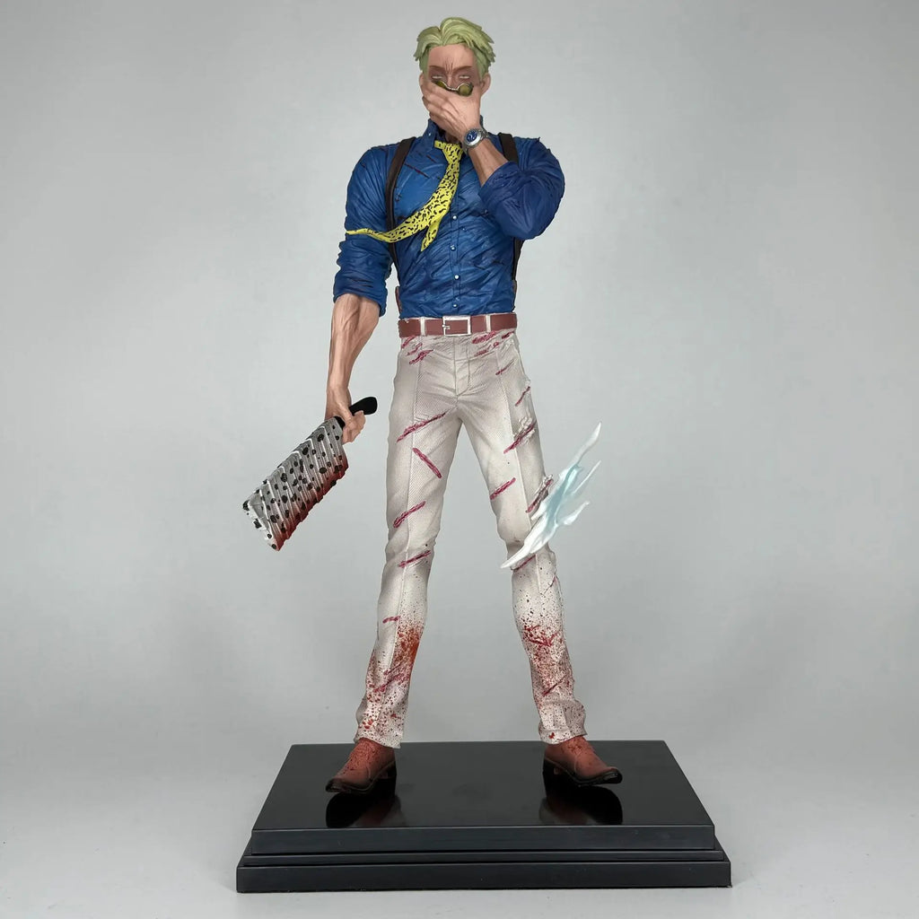 In Stock Jujutsu Kaisen Anime Figures 32cm Nanami Kento Figures Pvc Statue Room Desktop Decoration Collection Model Toy Gift