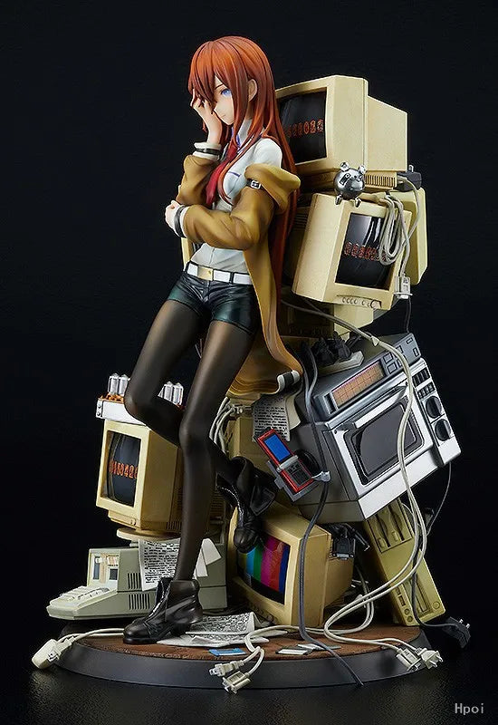 【Оригинален】GSC Steins Gate Kurisu Makise Demon Eyes of Destiny ~Reading Steiner~ 1/7 Модел играчка