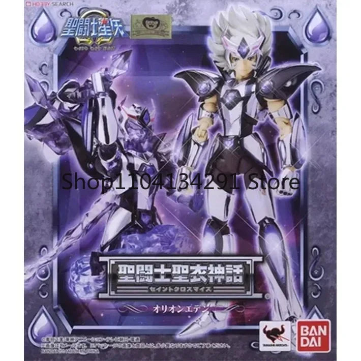 Original Bandai Saint Seiya Cloth Myth Omega Bronze Saint Orion Eden Toy Model Birthday Gift Collectible Action Figure