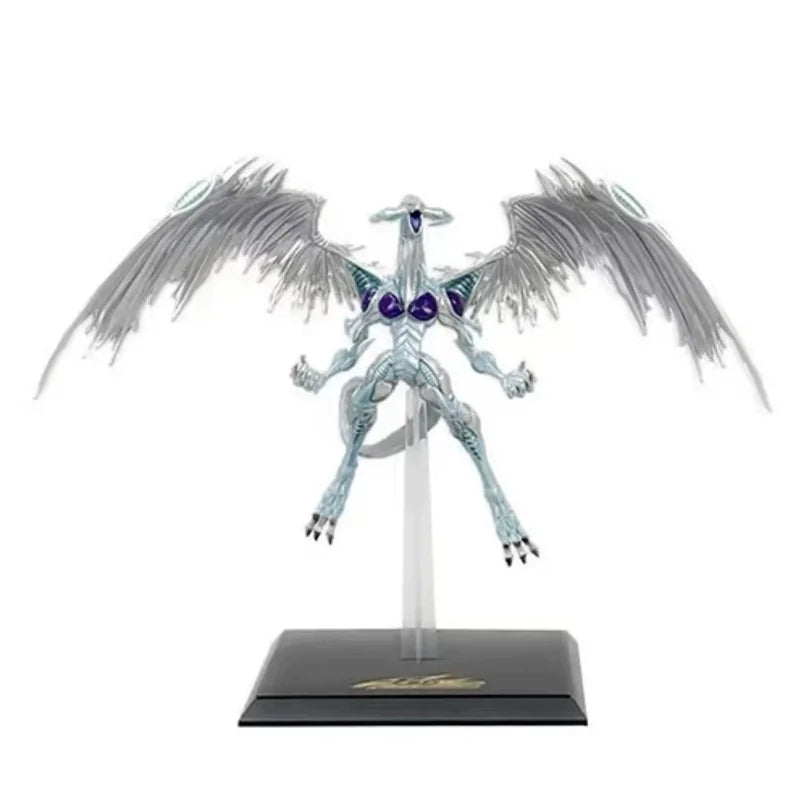 Yu-Gi-Oh! Action Figures Monsters Legion Slifer The Sky Dragon Blue-Eyes Ultimate Dragon Anime Model Ornaments Collection Toys
