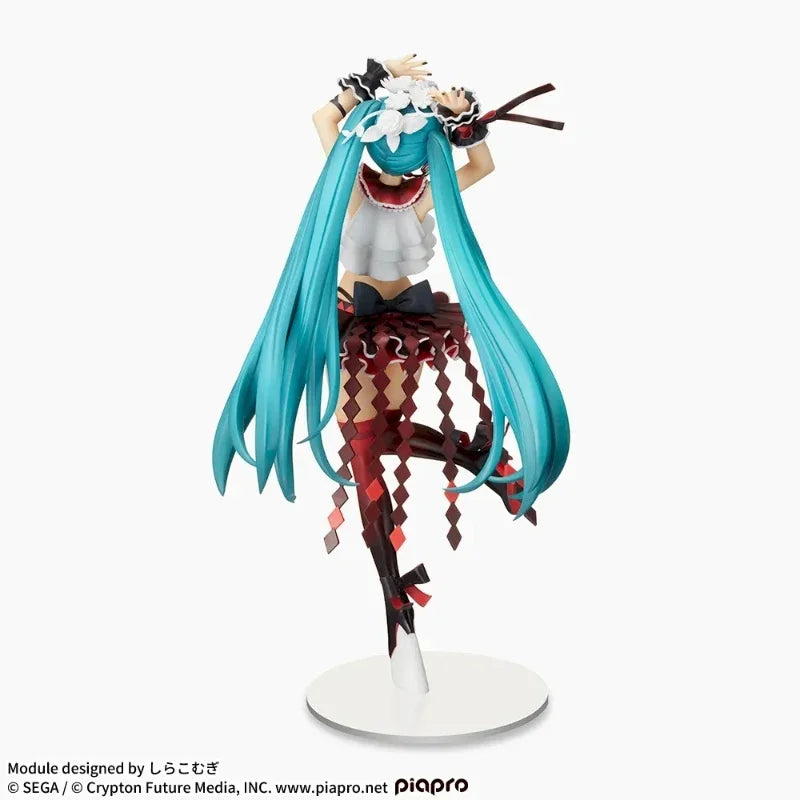 New in Stock Original SEGA MIKU SPM Luminasta Vocaloid Hatsune Miku Anime Action Figure Toys for Kids Gifts Collectible Model