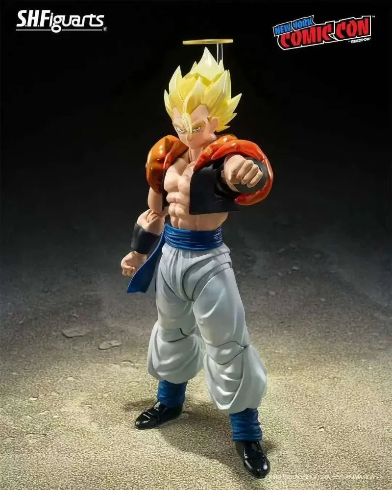 BANDAI Dragon Ball Z 2025 NYCC S.H.Figuarts SHF Super Saiyan Gogeta Exclusive Edition Model Toys