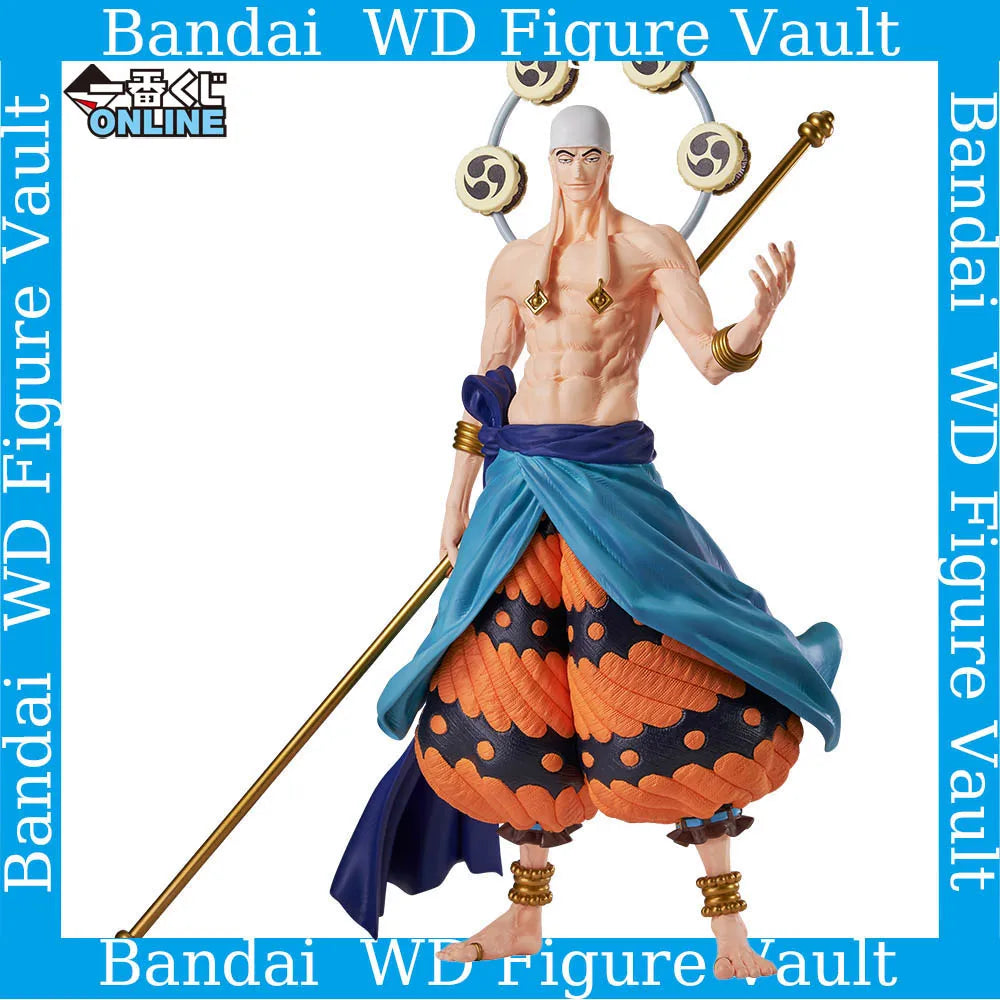 Bandai  Ichiban Kuji  One Piece The Greatest Battle Lottery To The Grand Line A Monkey D. Luffy B Crocodile C ENEL D ROB LUCCI