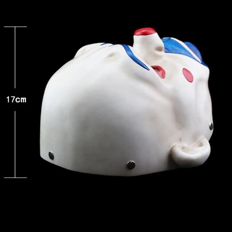 High Quality Resin Mask Collect Halloween Joker Robber Mask Adult Clown Dark Knight Scary Masquerade Party Cosplay Costume Props