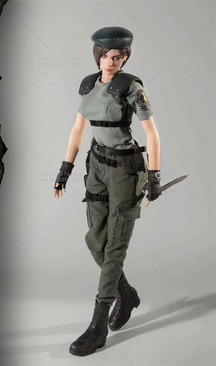 Rotator toys RT001 1/6 Collectible Toys Jill Special Police Force Movable Eyes Woman Soldier 12inch Action Figure Model Gifts
