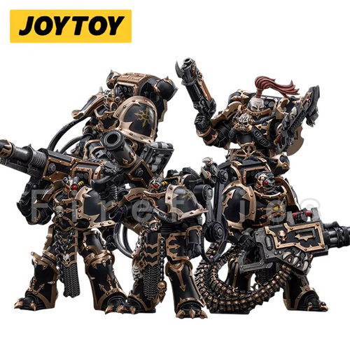 1/18 JOYTOY Action Figure (5PCS/SET) Chaos Havocs Set Anime Model Toy