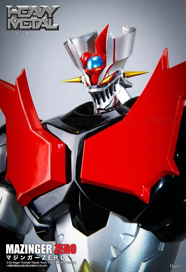 【In Stock】Original Action Toys HEAVY METAL ZERO Mazinger Z Action Figure Toys Gifts Ornaments