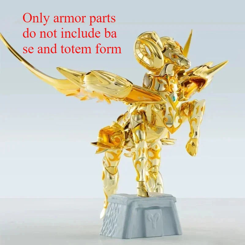 Toypoint/TP Saint Seiya Myth Cloth EXM Aries Mu SOG Totem/Object Gold Knights of The Zodiac Action Figure Toys Gifts in Stock