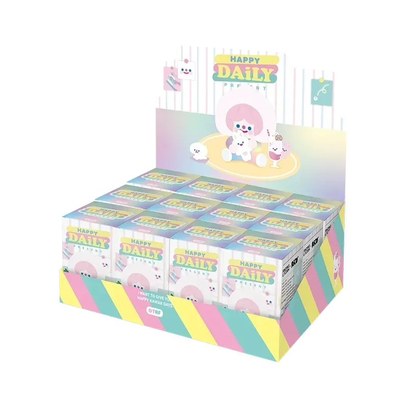 Finding Unicorn RiCO Happy Daily Series Blind Box Guess Bag Original Toys Doll Cute Anime Figure Ornaments Gift