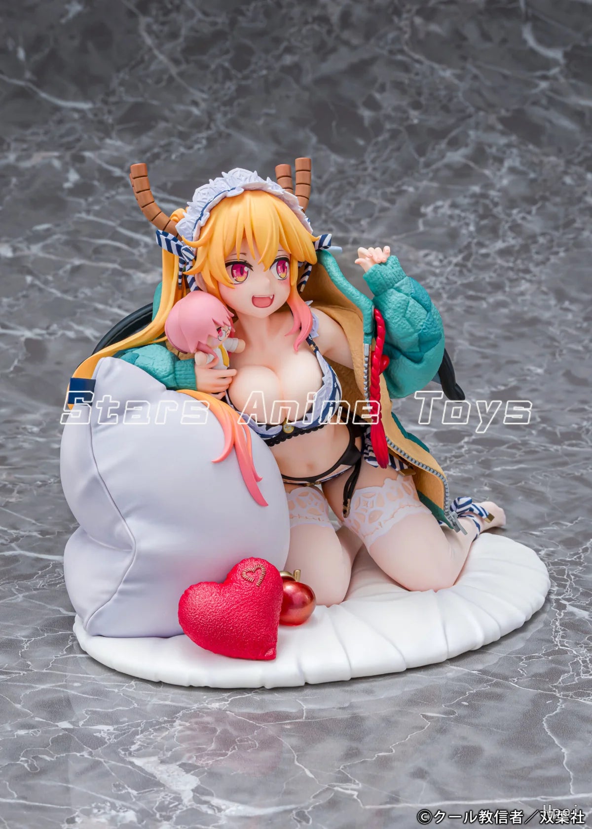 【Pre Sale】Original PROOF Miss Kobayashi's Dragon Maid Tohru Comfortable 1/7 Anime Figure Toy Ornament
