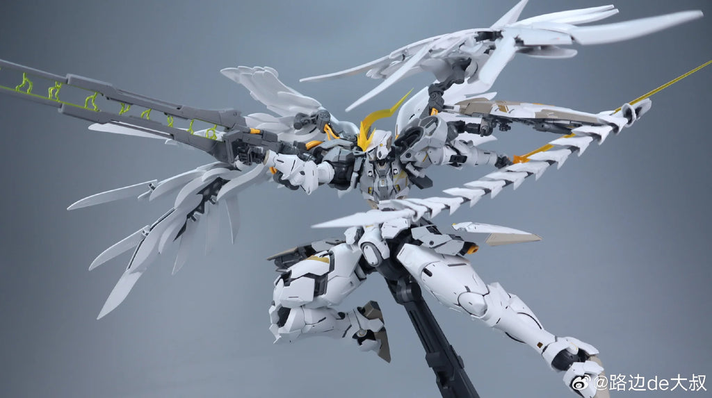 IN STOCK Mounment EX Assembly Model Kit Strange Stutio PG 1/60 Tallgeese Oz-00ms Mech Robot Action Figures Statue Model Toy