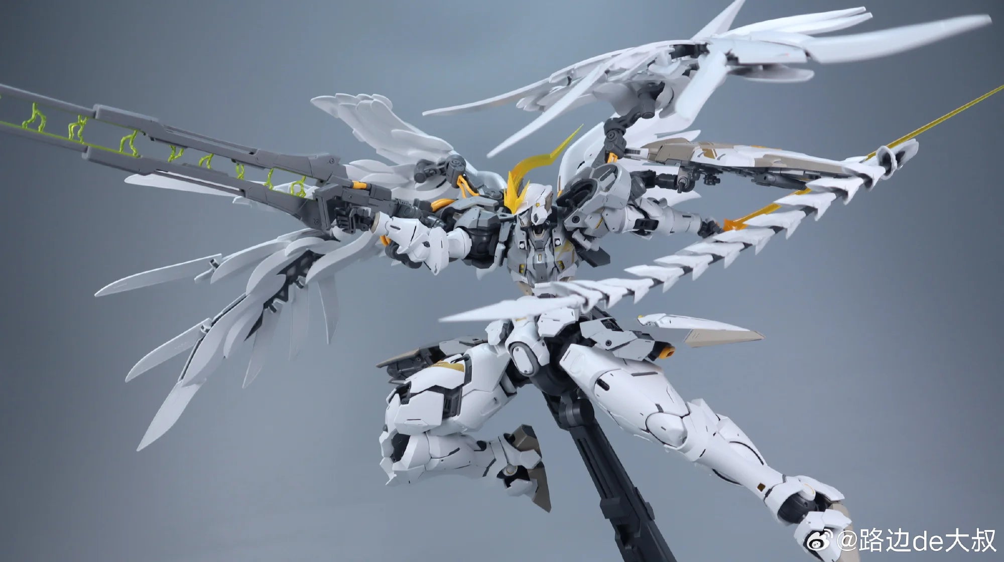 IN STOCK Mounment EX Assembly Model Kit Strange Stutio PG 1/60 Tallgeese Oz-00ms Mech Robot Action Figures Statue Model Toy