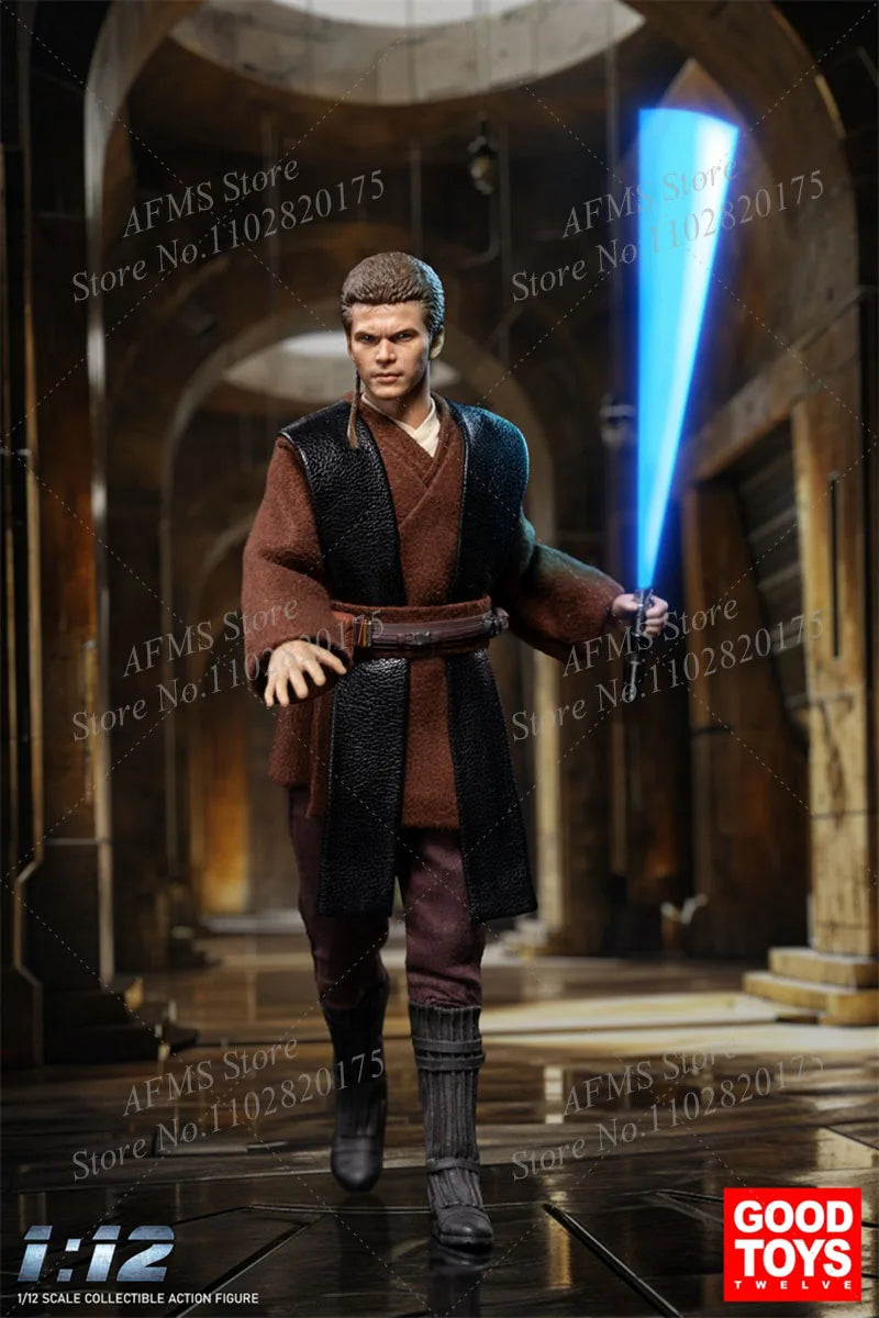 GOOD Toys DG001 1/12 Men Soldier Star Wars The Chosen One Anakin Skywalker Full Set  6" Action Figure Model Best Collection