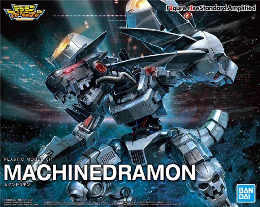 Spot Direct Delivery Bandai Original Digimon Adventure Anime Collectible Model FRS Greymon Garurumon Action Figure Toys For Kids