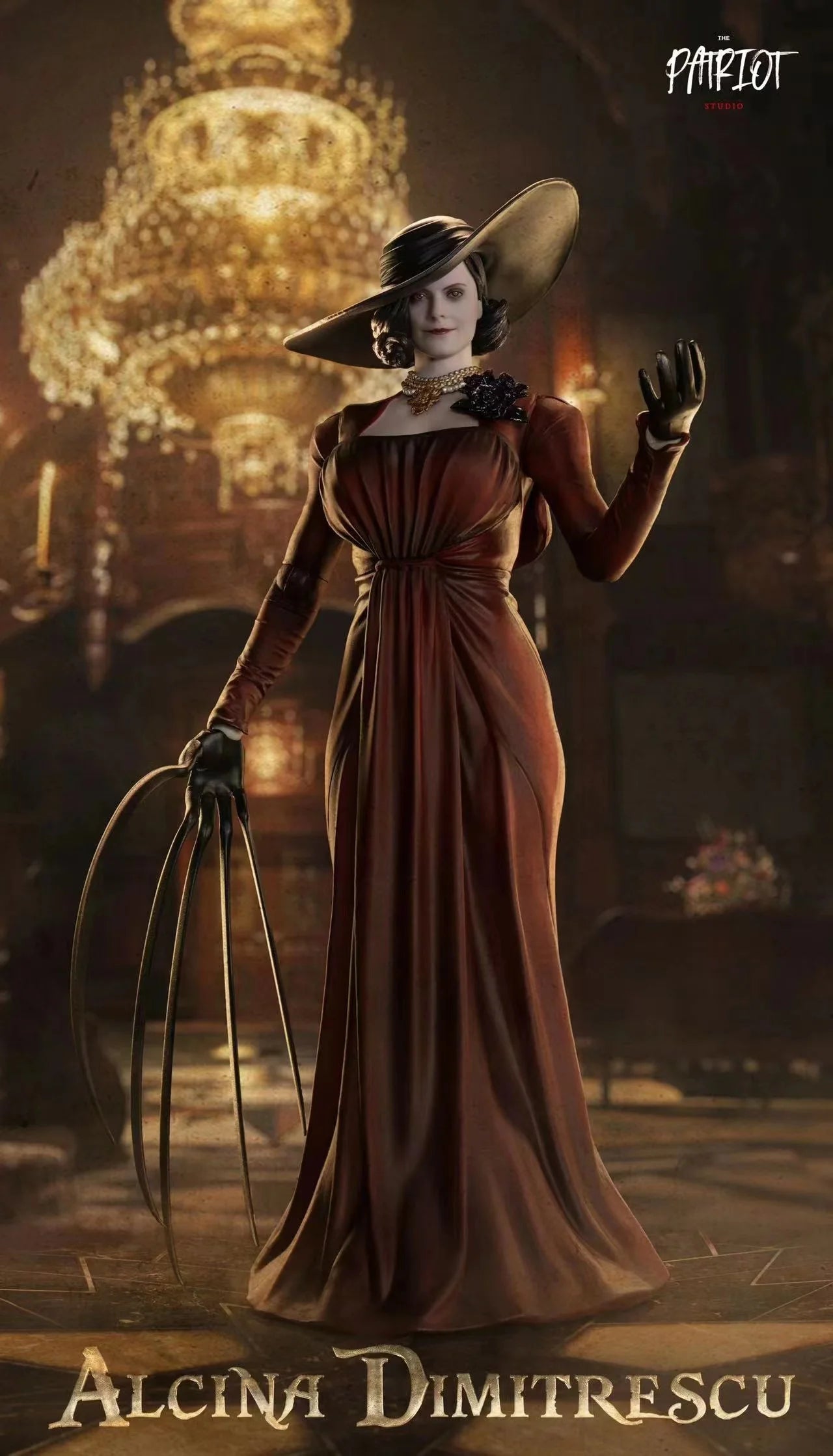 1/12 The Patriot Studio The Vampire Countess Girl Residents Of The Boss 6" Female  Action Figure