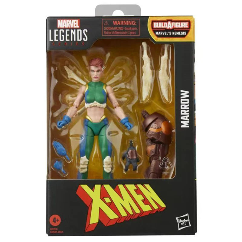 In Stock Hasbro Marvel Legends Series x-men Nemesis Set Wolverine Gambit Marrow 6-inch action figure model gift toy collectibles