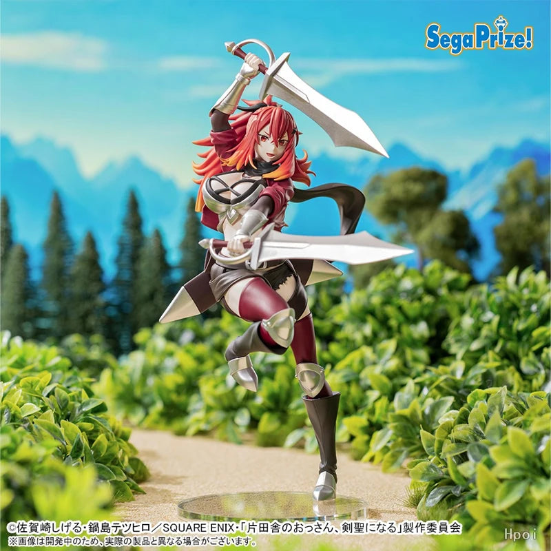 Оригинален SEGA Katainaka no Ossan Kensei ni Naru Surena Lysandra PVC аниме фигурки фигурка модел играчки
