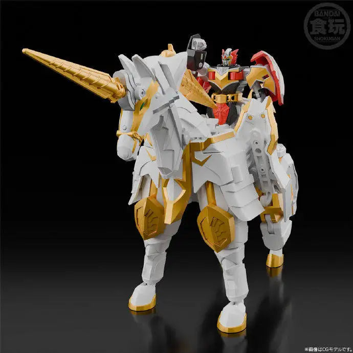 In Stock, Ready for Replenishment, Bandai, SMP Magic Sentai, Sky Fusion, Holy Caesar Action Figure Gift