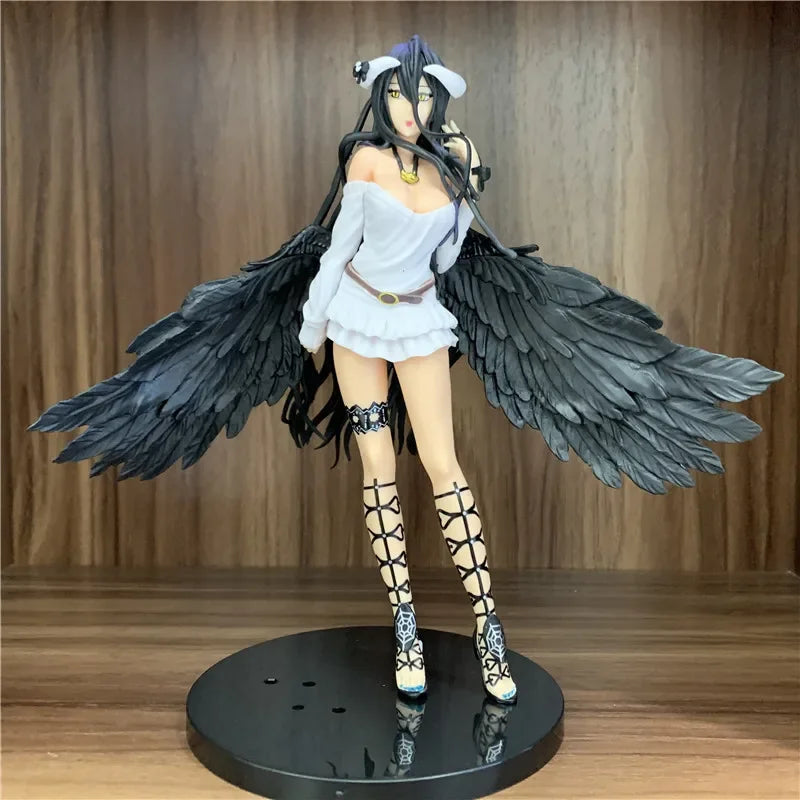 FC Anime Overlord Figur Sexy Albedo PVC Actionfigur Spielzeug Overlord Statue Sammlung Modell Puppe Geschenk 21cm