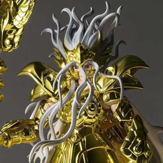 Bandai Tamashii Exclusive Saint Cloth Myth EX Golden Saint Ophiuchus Odysseus Diecast Figure With Cape Brand New In Stock