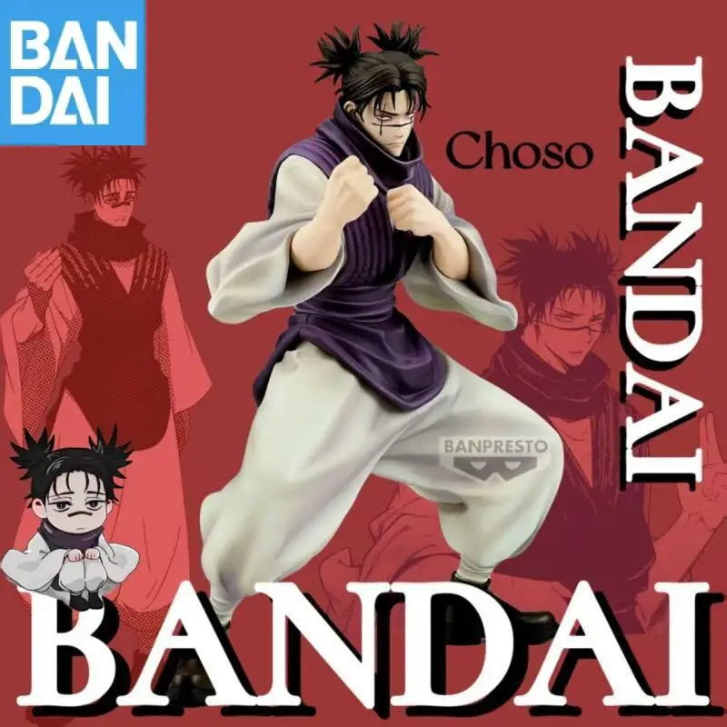 In stock Original BANDAI BANPRESTO Jujutsu Kaisen MAXIMATIC Choso PVC Collector Anime Figures Action Figure Model Toys Gift